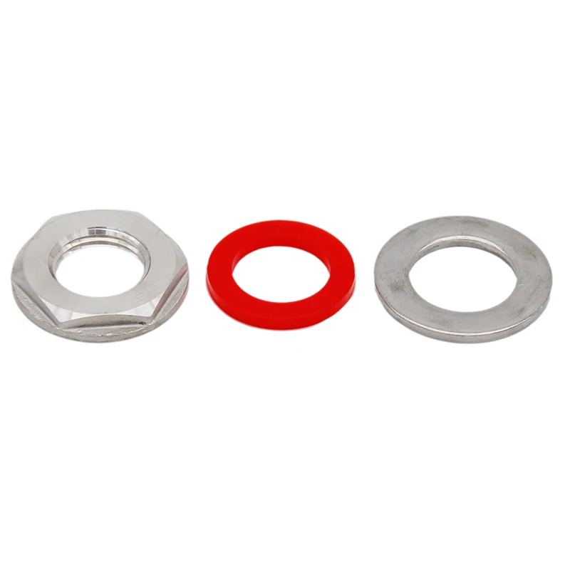 Фланцевый бесшовный термометр Locknut комплект для установки NPS 1/2 дюйма Keg или