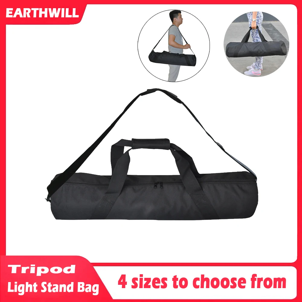 

Photography tripod 80-120cm lamp holder bags umbrella fishing rod Oxford cloth pearl cotton thickened portable shoulder bag