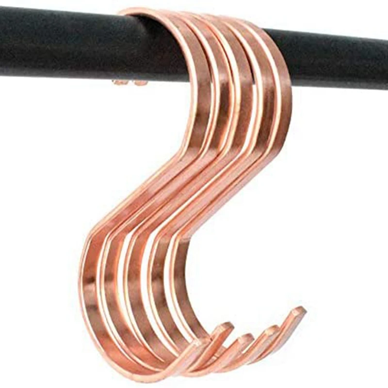 Акция! S-образный крючок из нержавеющей стали сушилка искусственный розовое