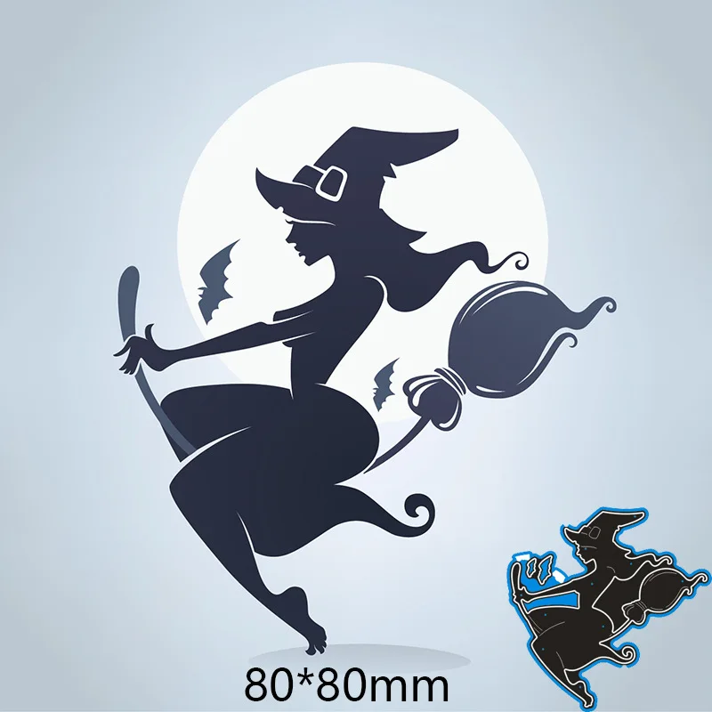 

Cute Little Girls Stant Claus Halloween DIY Metal Cutting Dies Puzzle Handmade Template Card Scrapbooking Paper Poster Album
