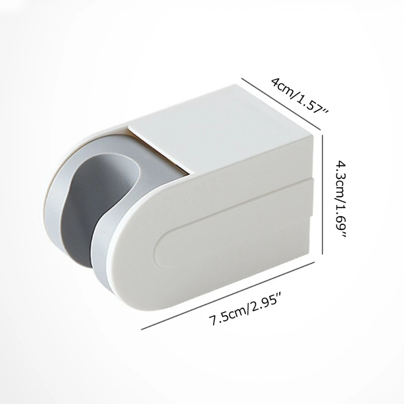 

P31E Waterproof Shower Head Holder Douche Bracket Multi-stage Adjustment Matte