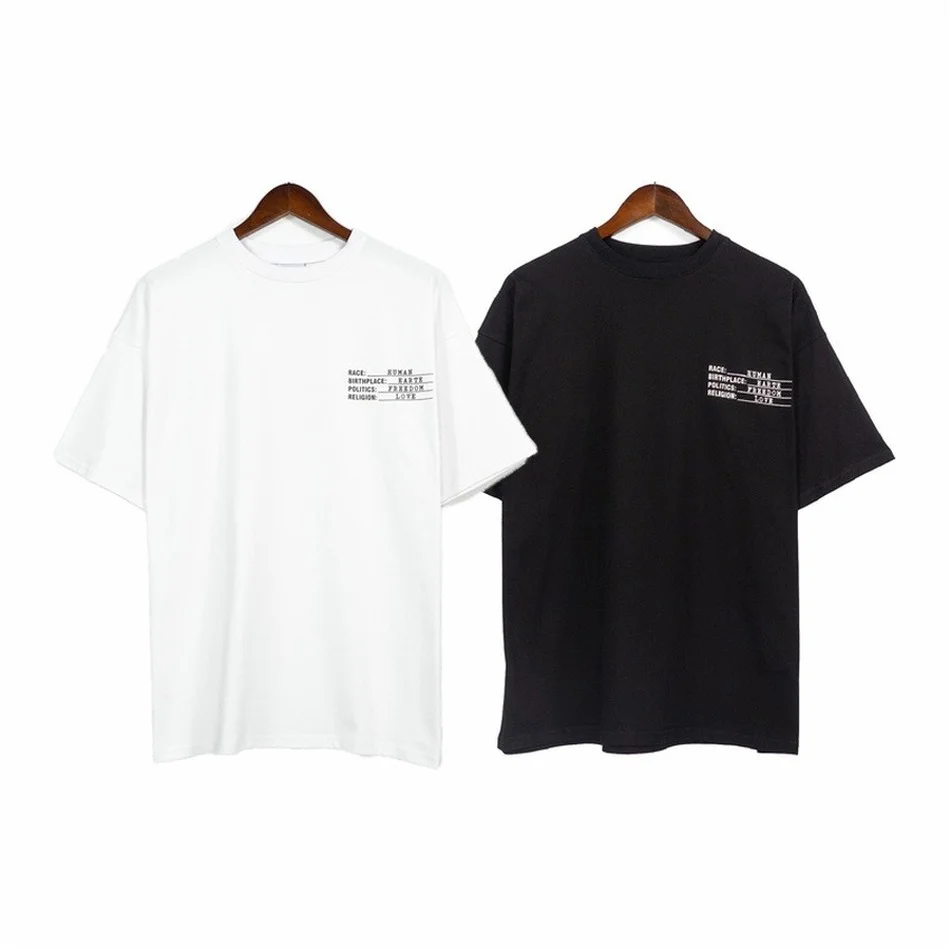

Мужская и женская футболка с коротким рукавом, в стиле оверсайз