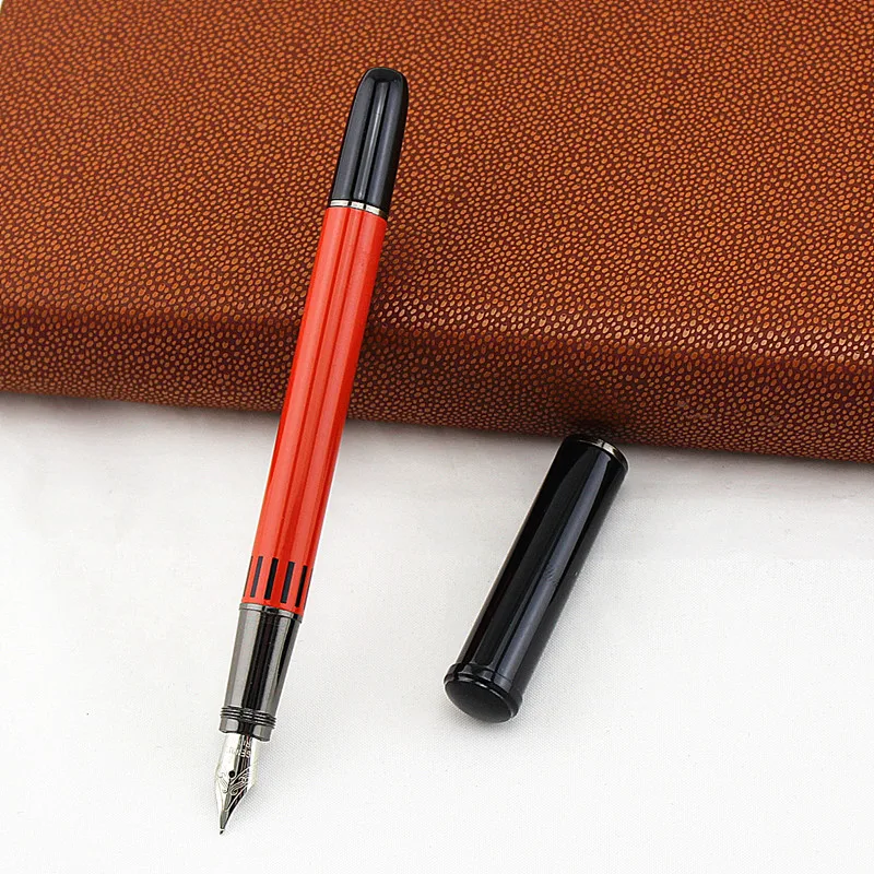 Кожаный пенал тонкий наконечник 0 5 мм авторучка для денег Роскошные