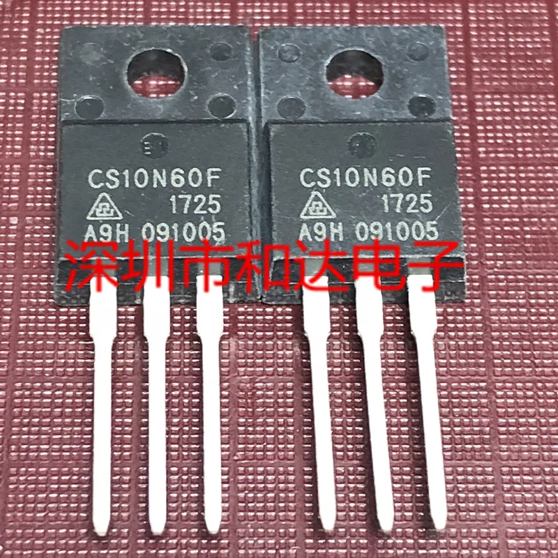 

CS10N60F TO-220F