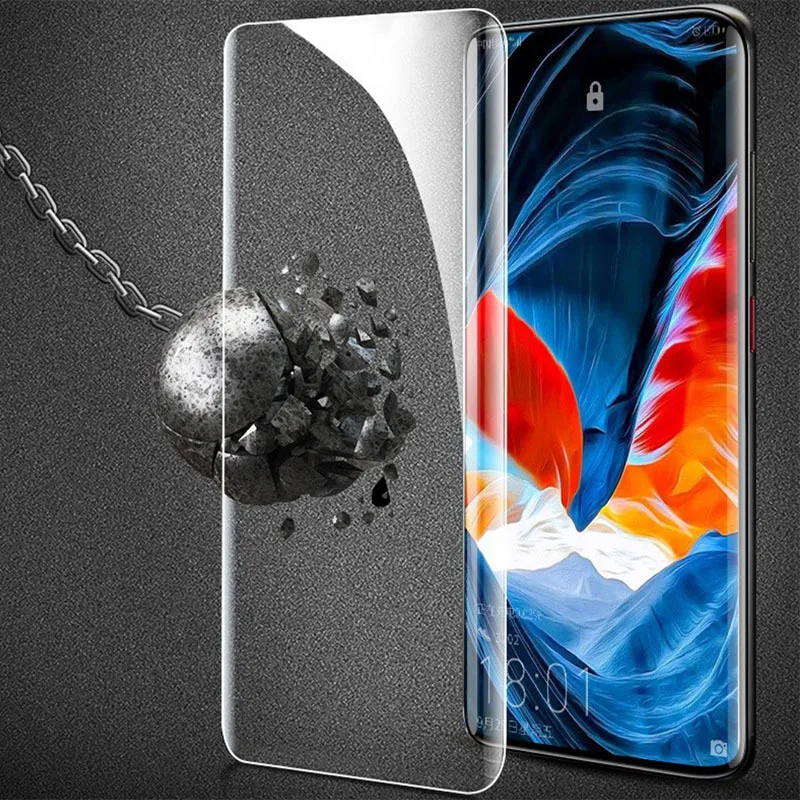 Защитное стекло для oneplus 7 pro закаленное Защита экрана one plus 7pro защитная 3d-пленка |
