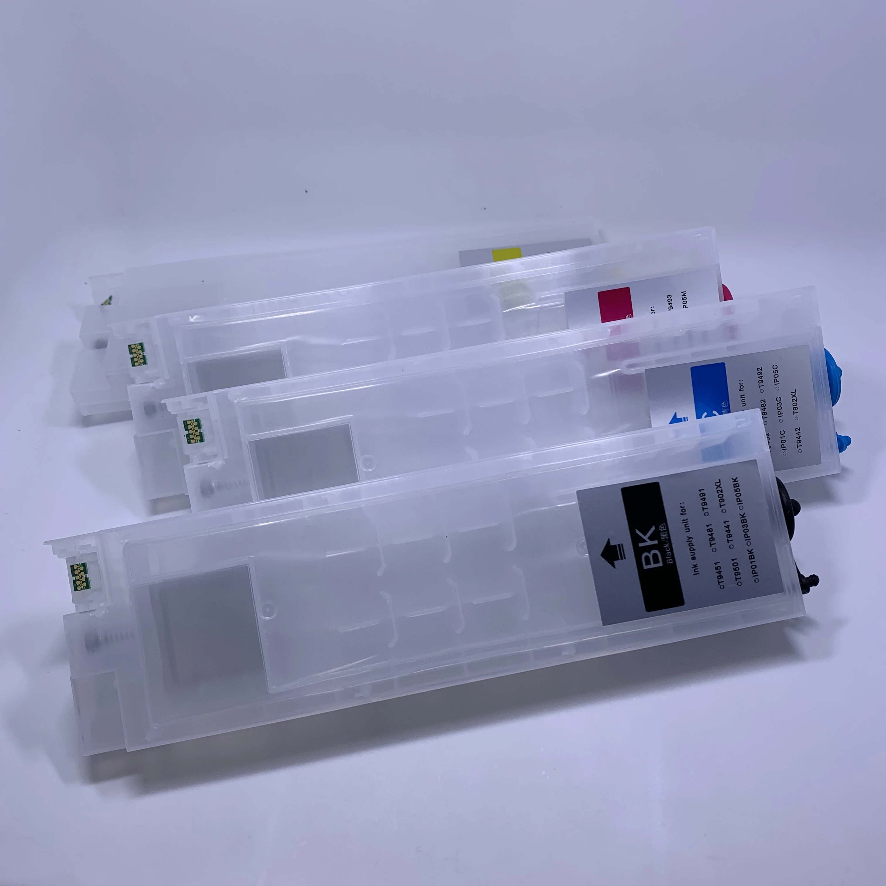 YOTAT T944 T945 XL многоразовый картридж с чернилами T9451 T9452 T9453 T9454 для Epson