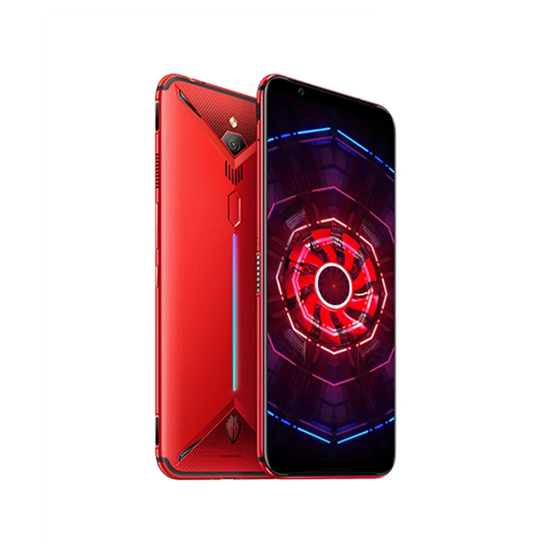 EU Version Nubia Red Magic 3 Mobile phone 8GB 128GB 6.65&quot Snapdragon 855 Fingerprint Front 48.0MP Rear 16.0MP 5000mAh Game Phone |