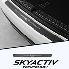Наклейка на багажник автомобиля skyactive для Mazda 2 3 5 6 8 cx3 cx4 cx5 cx7 cx8 cx9 cx30 mx5 rx8, автомобильные аксессуары