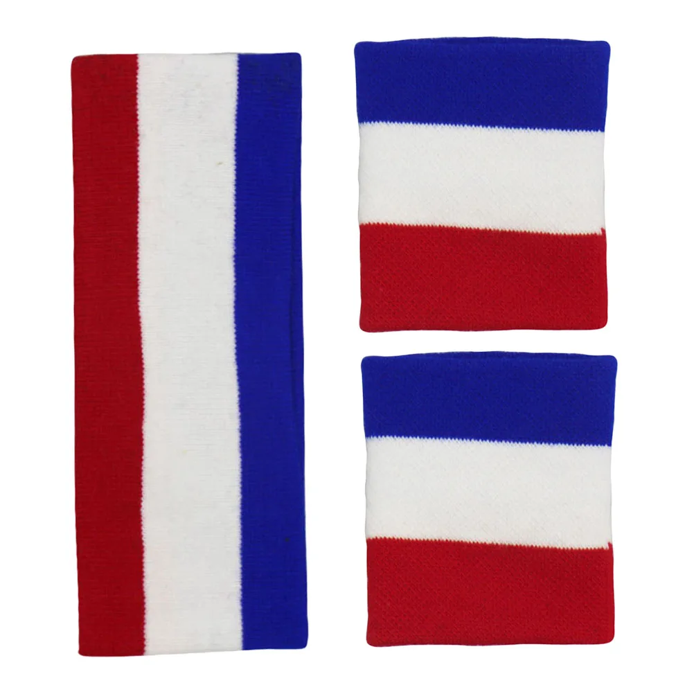 Спортивные Напульсники 2 шт. хлопковые эластичные баскетбольные повязки для бега