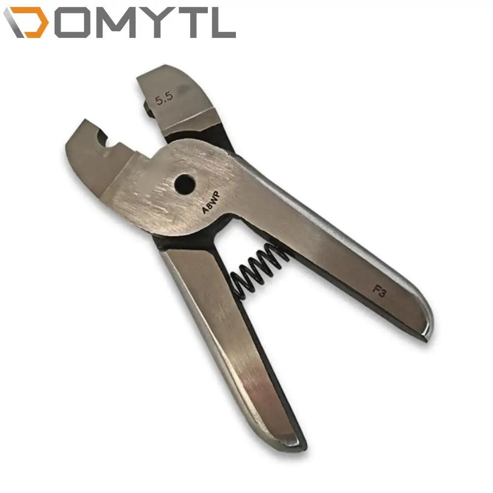 

Pneumatic Crimping Terminal Head A8wp Single Port 5.5 Pneumatic Crimping Pliers Head Cut Diagonal Pliers Replacement Parts