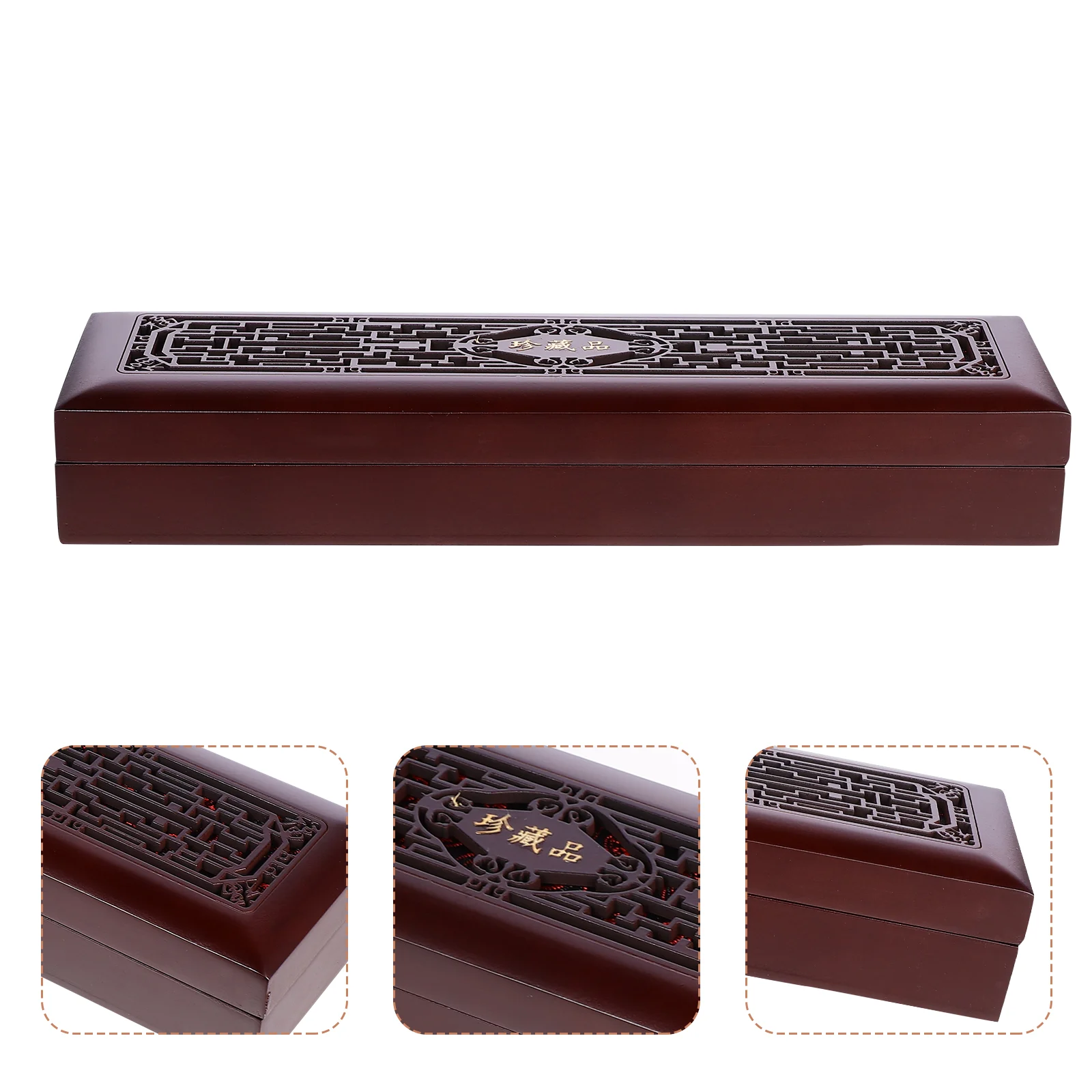 

Деревянная коробка для хранения ювелирных изделий, Подарочная коробка, коробка для резки браслетов, ожерелий, нежная коробка