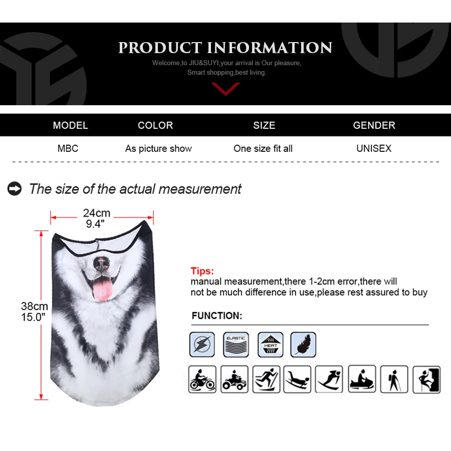 Зима 3D кошка бандана с животным флисом теплый платок на голову волшебный шарф Шея