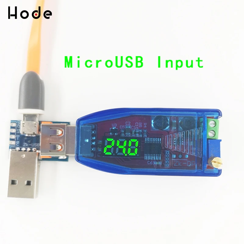 DC-DC 5V до 3 V 9V 12V 24V USB Шаг вверх/вниз Питание Модуль Регулируемый повышающий