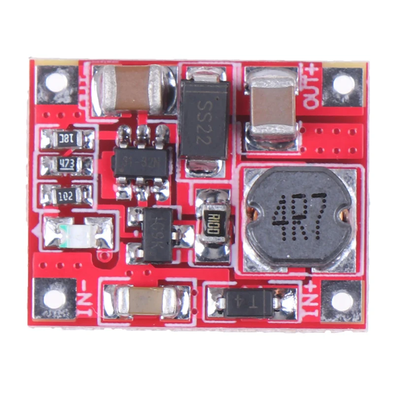 1 шт. 3V To 5V 1A DC Повышающий Модуль источника питания усилитель шаг вверх детали для