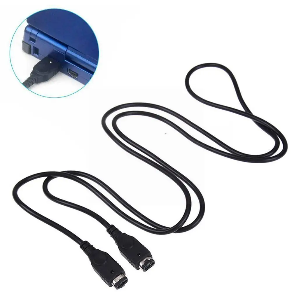 

1.2m Long 2 Players Link Connect Cable Cord For Data Advance Consoles Line Gameboy Sp For Players Connection X9m1