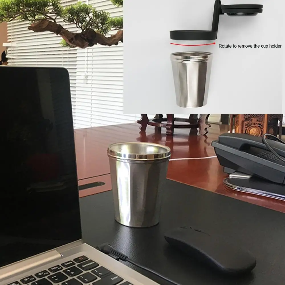 Universal Dual Car Cup Holder Van Storage Drinking Bottle Can Mug Mount Stand Interior Accessories drink holder #823 | Автомобили и