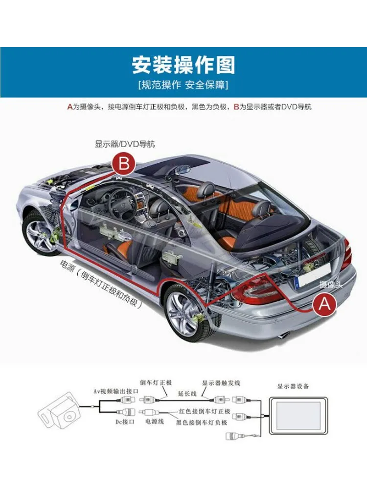

Auto Camera For Peugeot 3008 2013 Car Reverse Rear Camera Parking System