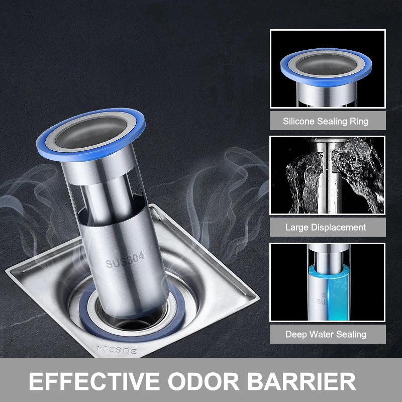 Рисунок 4 - 304 сток в полу из нержавеющей