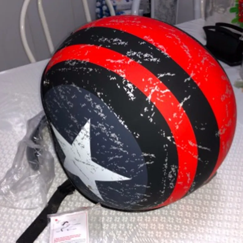 Винтажный мотоциклетный шлем с внутренними стеклами размеры 53-61 см Xs/m/l/xl |