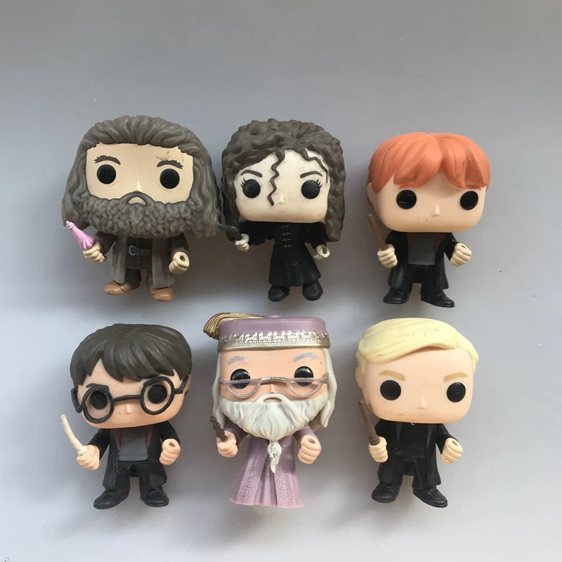 Оригинальная фигурка беллатрикса 4 дюйма меньшего размера с календарем Ron Sirius