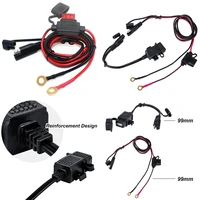 motorcycle waterproof sae to usb cable adaptor usb charger 2 1a fast charging for phone gps tablets motorbike motor