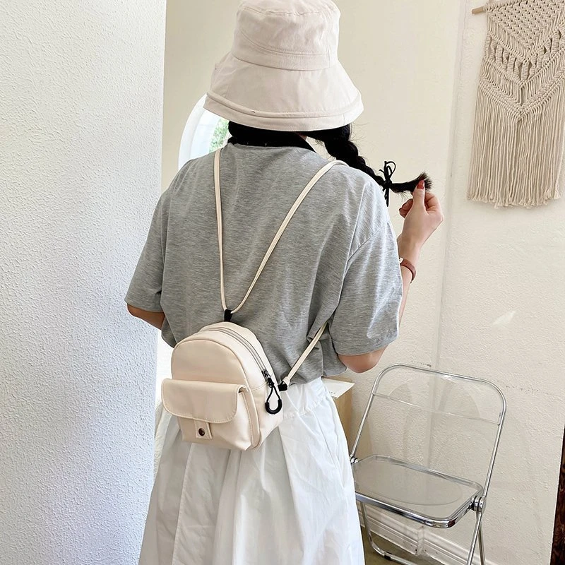 

Ladies Single Shoulder Messenger Bag 2021 New Small Square Shoulder Bags Korean Version Of Wild Telescopic Handle Handbag