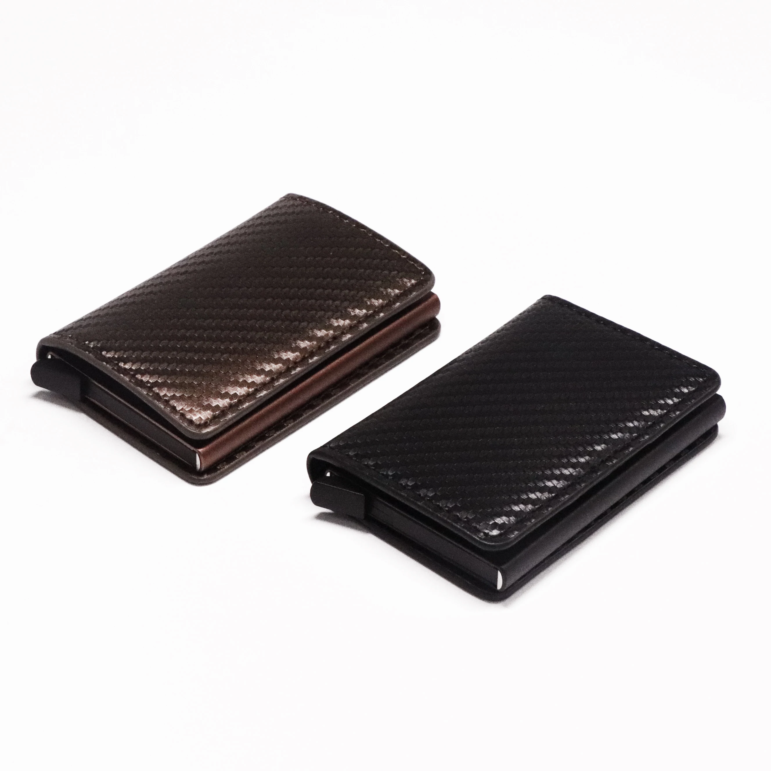 Casekey Противоугонная Кредитная Держатель для карт мужчин винтаж Блокировка Rfid