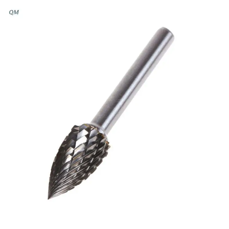 

Head Tungsten Carbide Rotary Point Burr Die Grinder 6mm Shank Abrasive Tool 13MF