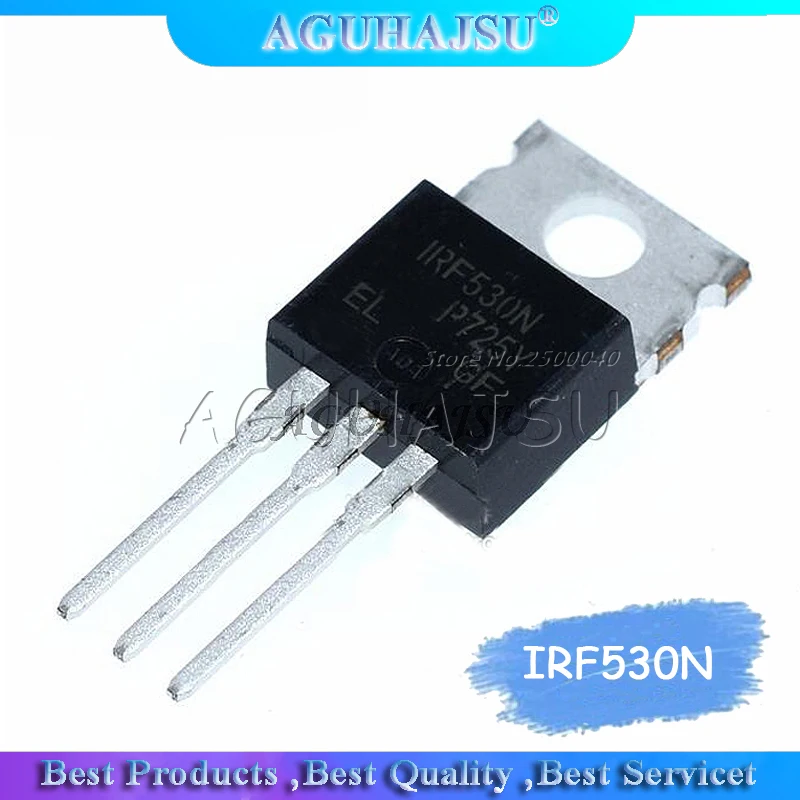 

10 шт. IRF530N IRF530 TO-220 TO220 IRF530NPBF Новый оригинал