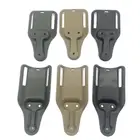 Новинка кобура для низкой езды с системой ранней езды тактический ремень для пистолета адаптер петли аксессуары для универсального кобуры