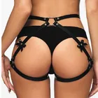 Хит продаж 2021, Женская портупея, кожаная подвязка для БДСМ-ног, эротические подвязки в стиле панк для взрослых, товары для интима, подвязки на свадьбу в готическом стиле