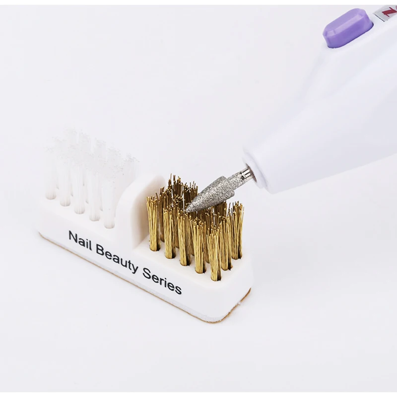 Маникюрные щетки для ногтей аксессуары инструменты профессиональной полировки