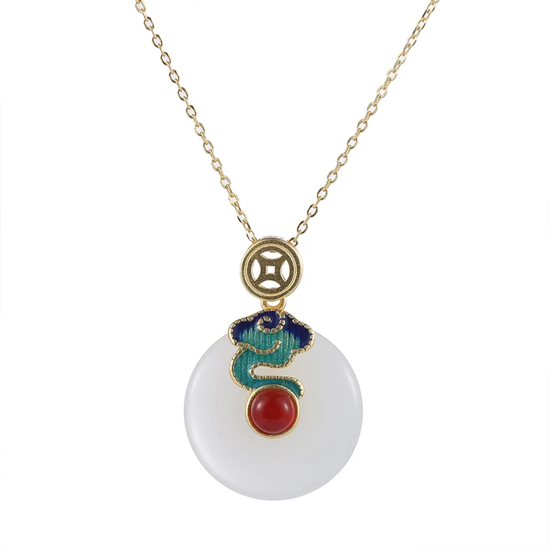 

necklace jewelry sterling silver 925 women faith necklace chunky necklace gold chain necklace pendant chains