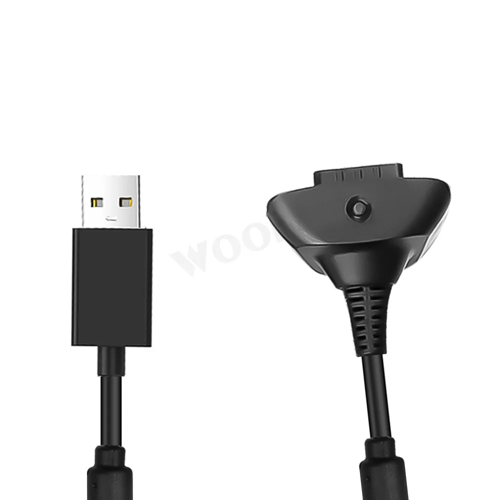 Для Xbox 360 геймпад беспроводной консоли зарядный кабель 1 5 м USB зарядное устройство