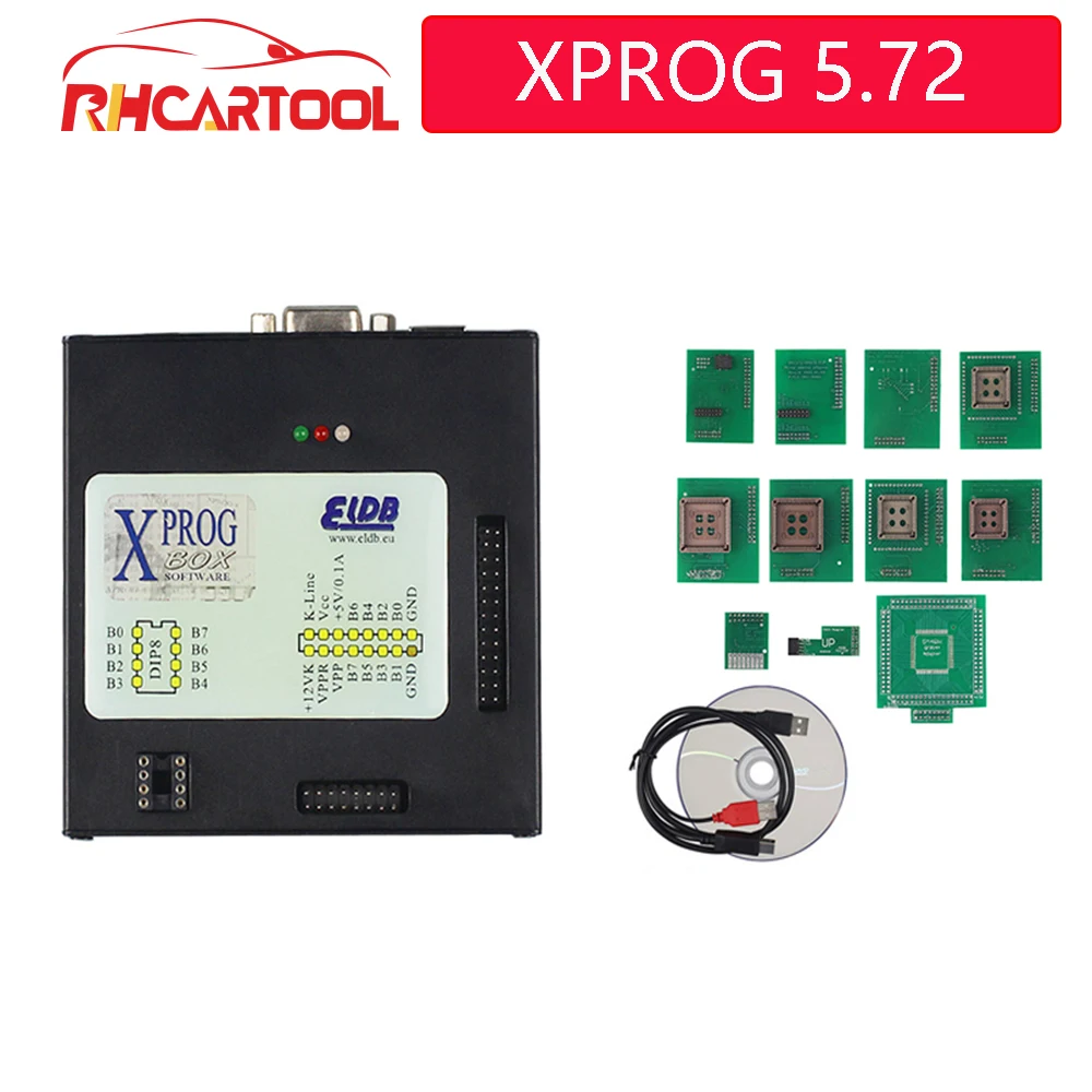 Программатор блока управления XPROG 2019 улучшенный и интерфейс ECU M V5.70 инструмент