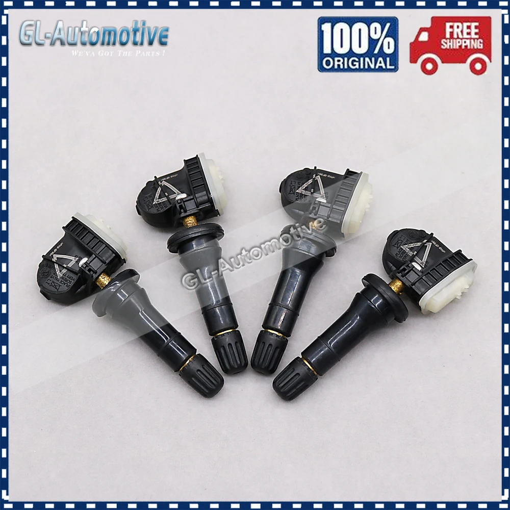 Set of (4) TPMS F2GT-1A180-AB Tire Pressure Sensor for Ford Edge F-150 Mustang  F2GT 1A180 AB 315MHZ F2GZ1A189A F2GT-1A189-AB 