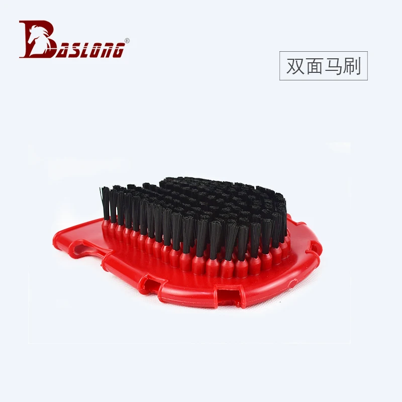 Двусторонняя кисть для массажа ладони можно носить мытья лошадей|Товары ухода за