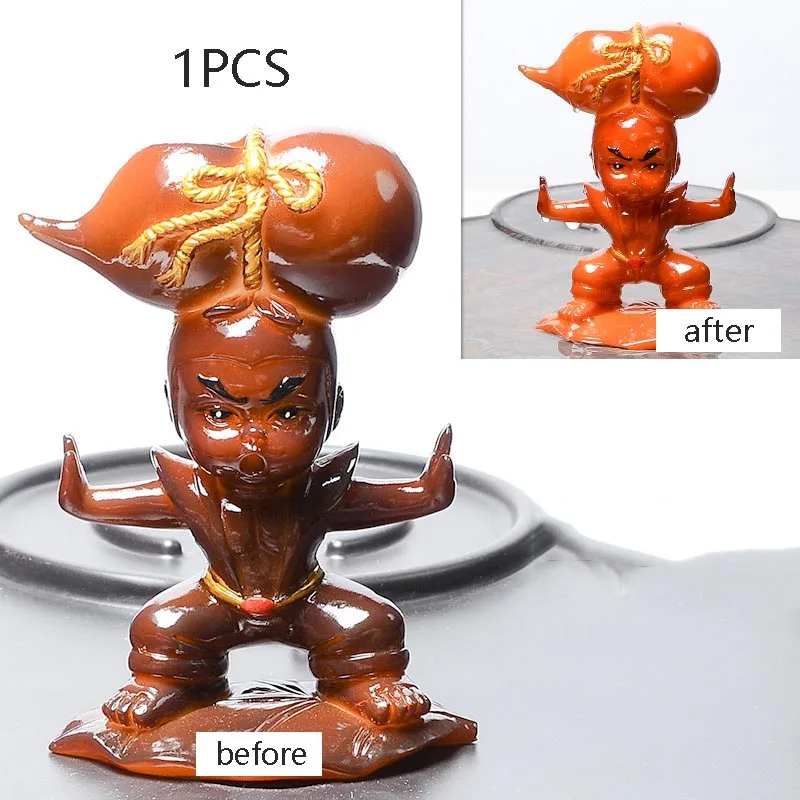 Обесцвечивающий Чай домашних животных из натуральной смолы с распылителем воды