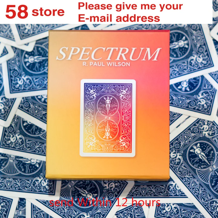 

2019 Spectrum by R. Paul Wilson Magic Instructions Magic trick