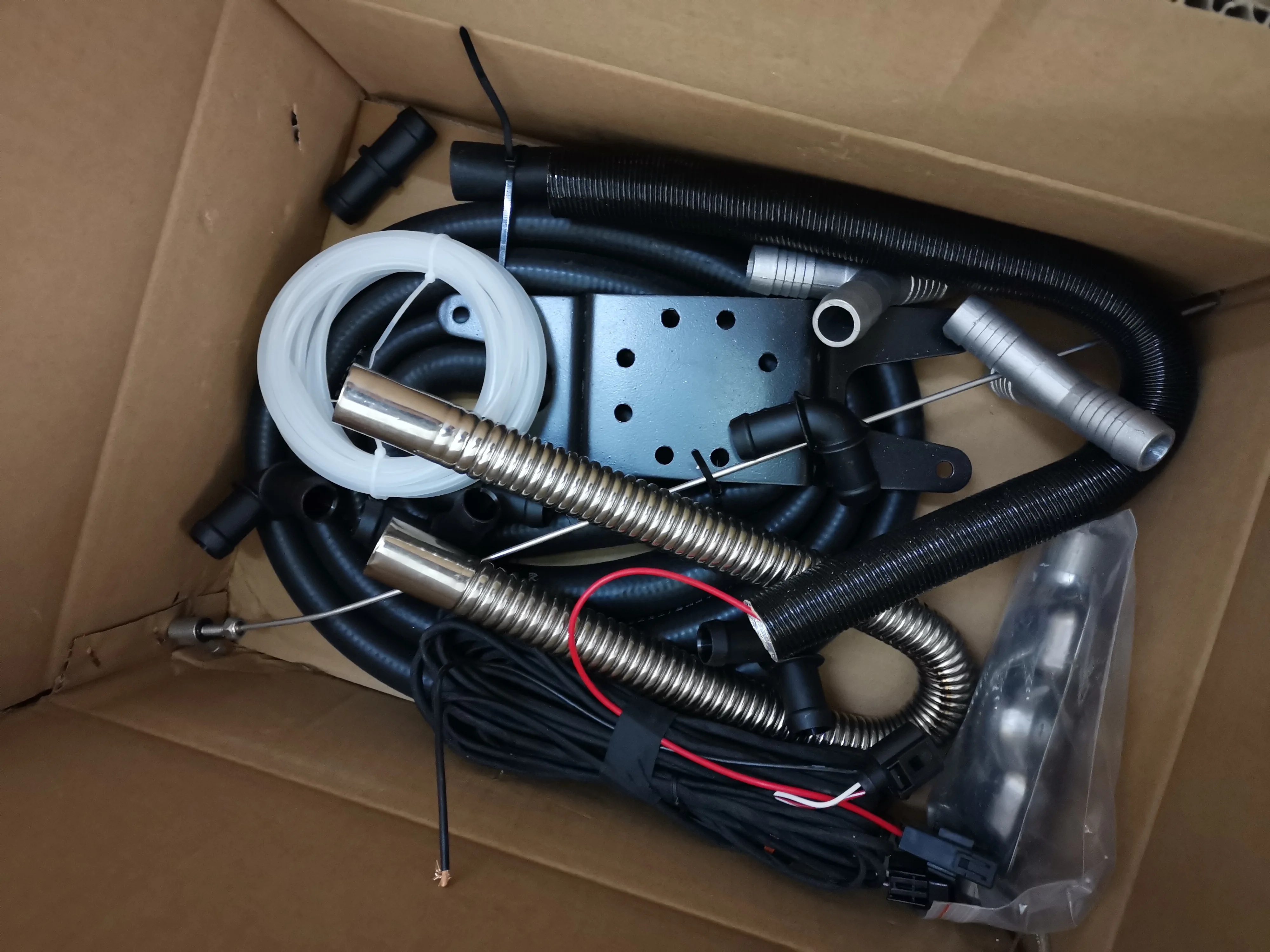 $278.40 LED Remote control/Phone Gsm+(5KW 12V) water liquid heater for diesel gasoline engine car truck van bus! Webasto thermo top evo