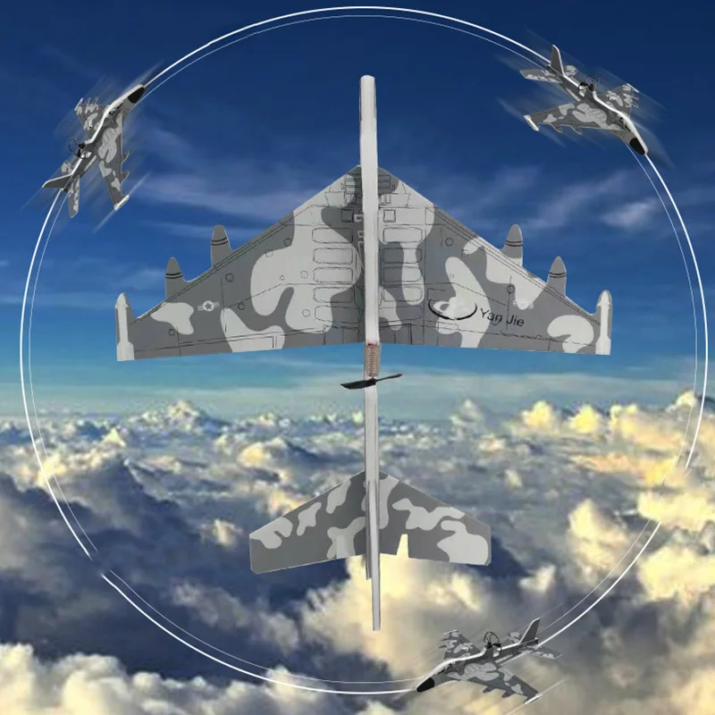 DIY самолёт на радиоуправлении самолет 360 градусов Летающий боец хватать руками