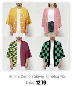 Аниме «Demon Slayer Kimetsu No Yaiba Tanjiro Kamado»; карнавальный костюм; мужские футболки; толстовки; вечерние костюмы на Хэллоуин для женщин; CS017