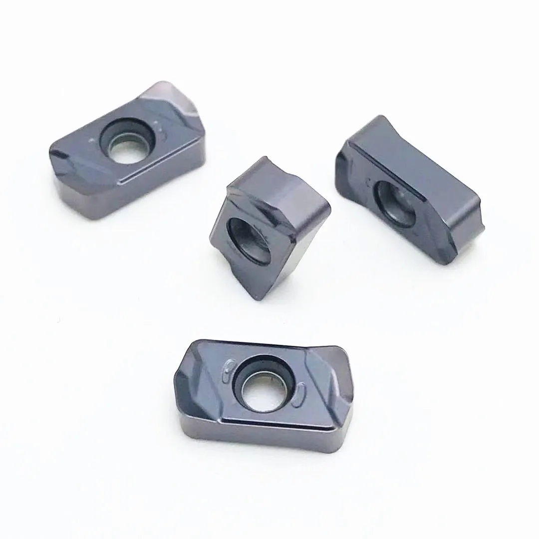 EXNR03 turning high-speed insert LNMU0303ZER MJ AH725 carbide double-sided rapid feed EXNR03R cutting tool LNMU 0303 | Инструменты