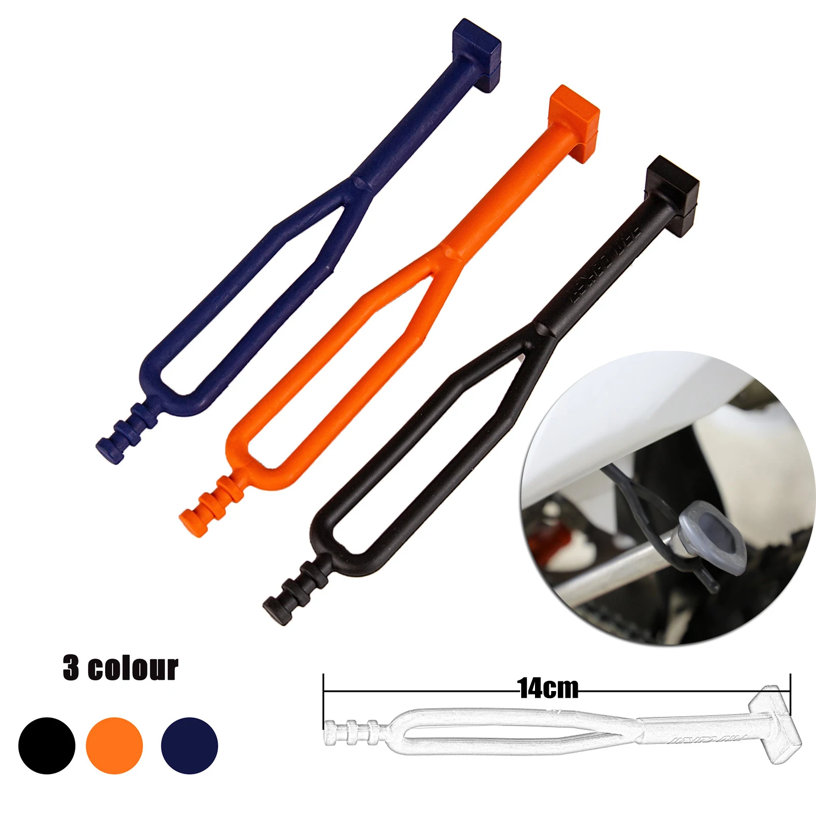 

Rubber Kickstand Side Stand Strap for Husqvarna FE TE FC TC TX FX 125 250 350 450 300 501 2014-2021 2020 2019 2018 2017 2016