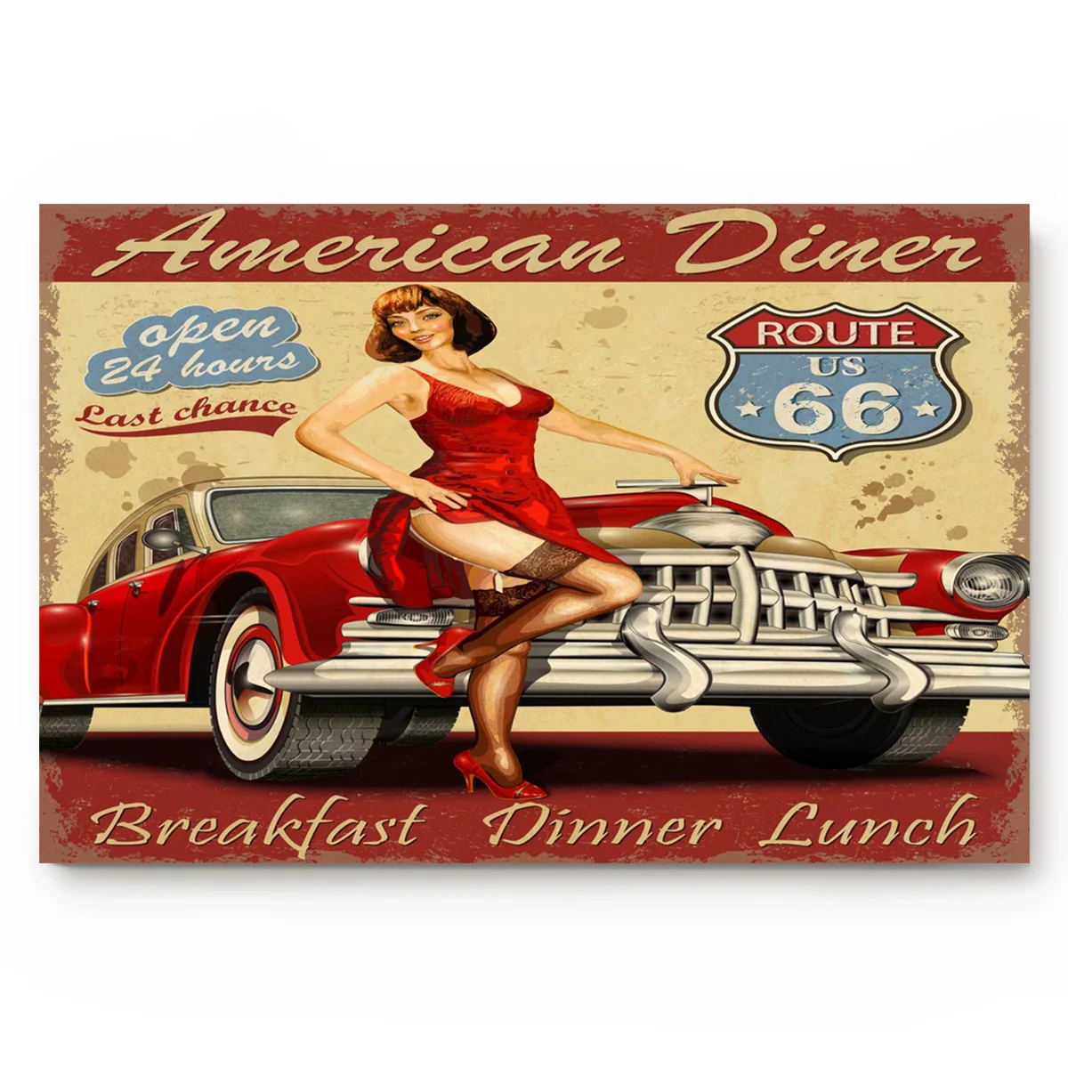 Напольные ковры для девушек в стиле ретро американская авиакомпания знак Amerika Has