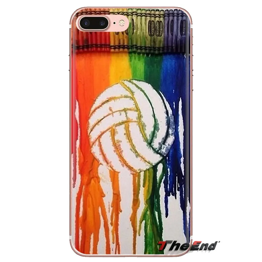 Для Xiaomi Redmi 4A S2 Note 3 3S 4 4X5 Plus 6 7 6A Pro Pocophone F1 keep calm и I LOVE play волейбольные прозрачные