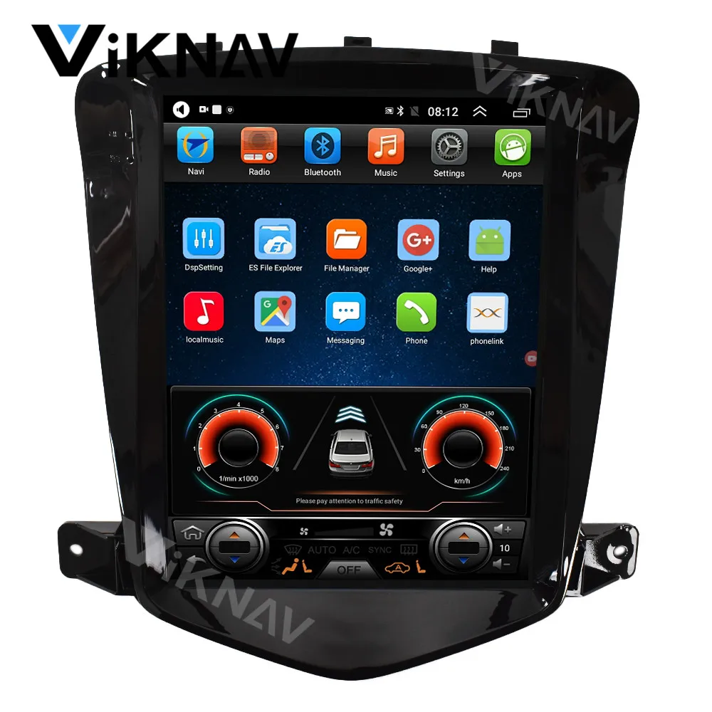 

for Chevrolet CRUZE 2009-2015 Car stereo radio DVD player vertical screen auto GPS navigation video multimedia player android FM