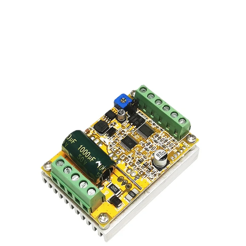 

Three-Phase DC Brushless Hall-Free Motor Controller Brushless Motor Electrical Adjustment Driver Motor