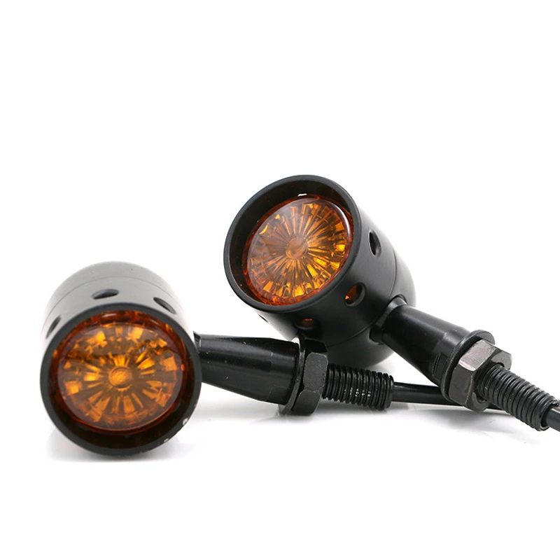 Новый универсальный модифицированный поворотный сигнал для мотоцикла ZTZPIE в
