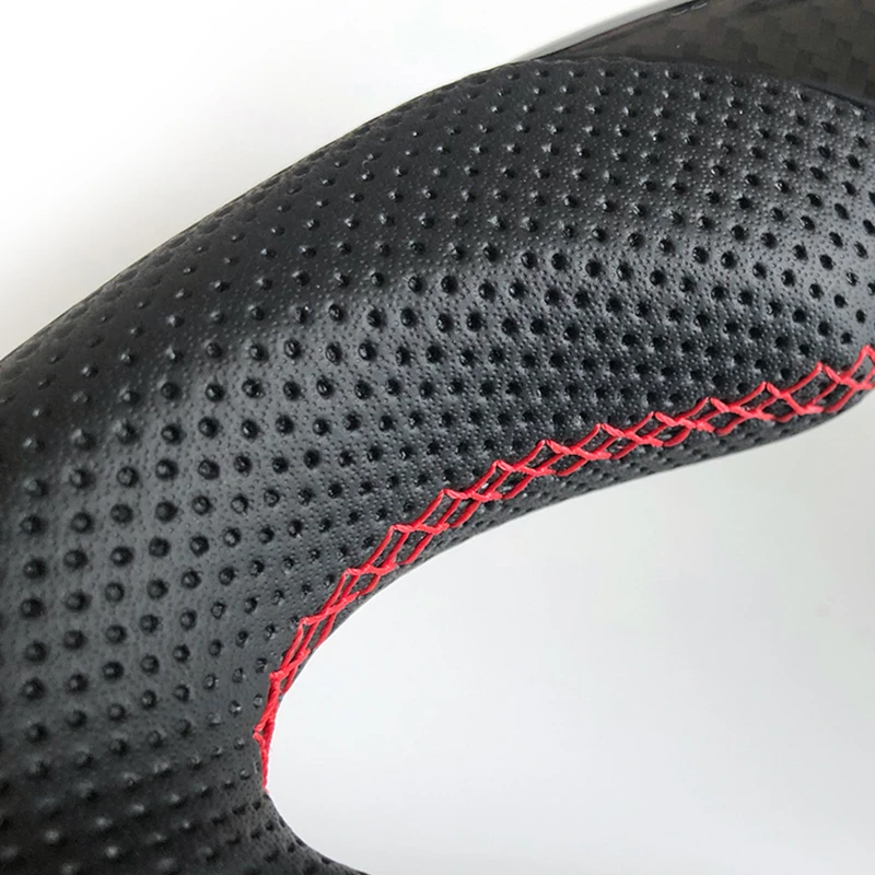 

Steering wheel assembly replacement parts For Toyota 86 2013-2018 For Subaru BRZ carbon fiber perforated leather Alcantara